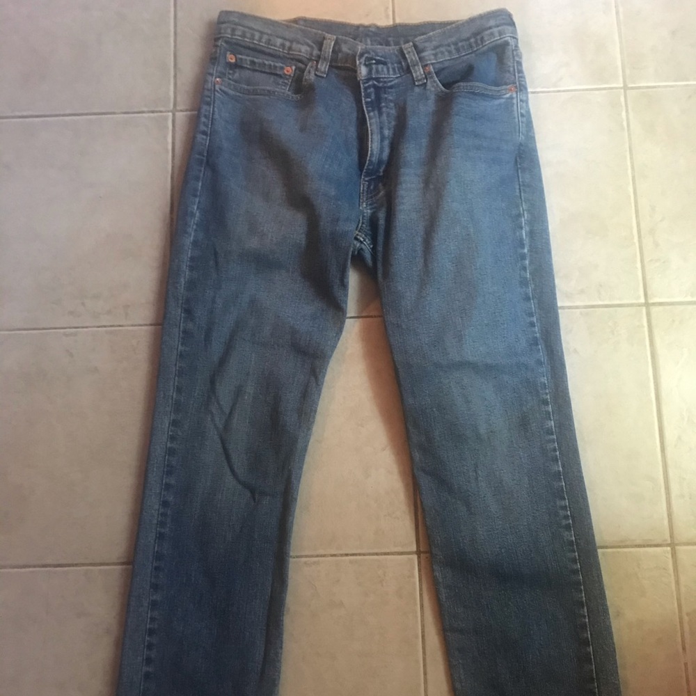 Levi’s 511 Light Wash Jeans - Worn Once